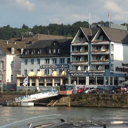 Hotel Rheinlust Boppard Exteriör bild