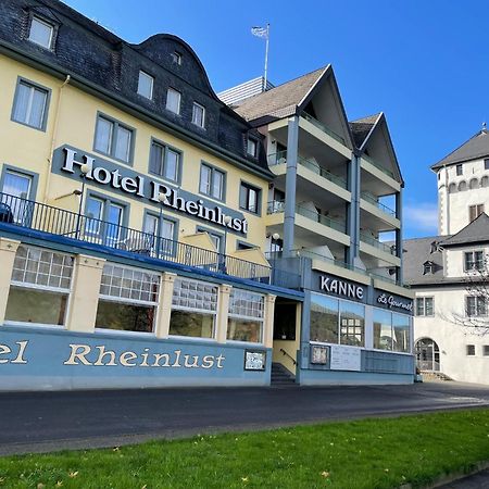 Hotel Rheinlust Boppard Exteriör bild
