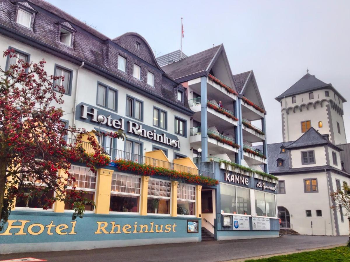 Hotel Rheinlust Boppard Exteriör bild