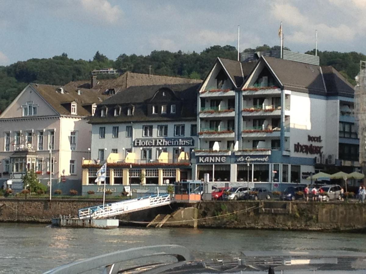 Hotel Rheinlust Boppard Exteriör bild