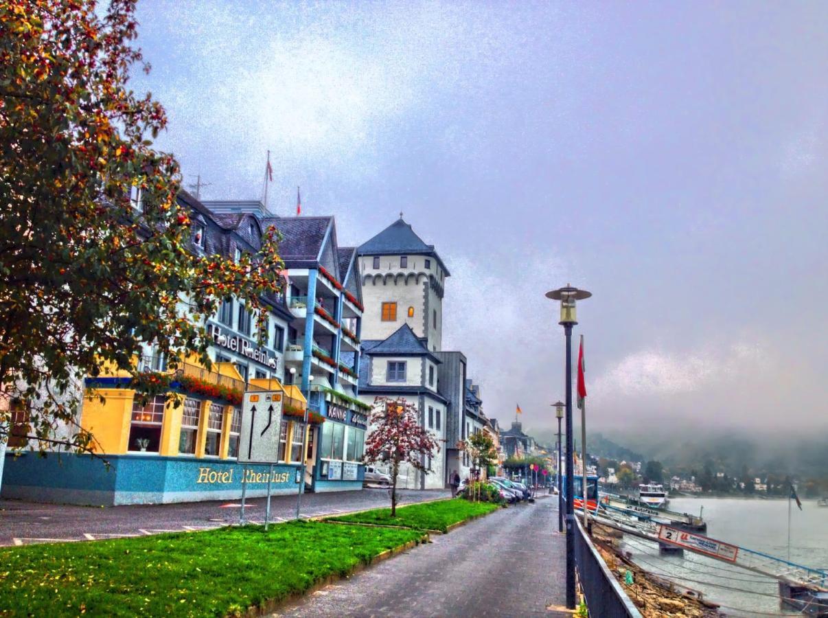 Hotel Rheinlust Boppard Exteriör bild
