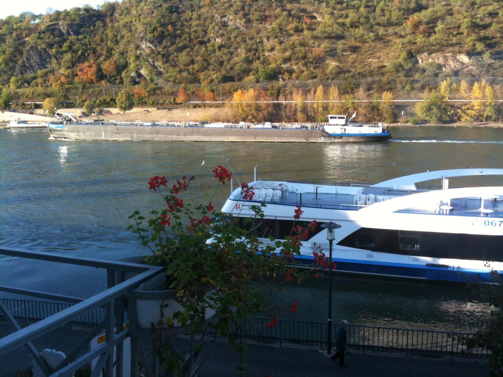 Hotel Rheinlust Boppard Exteriör bild