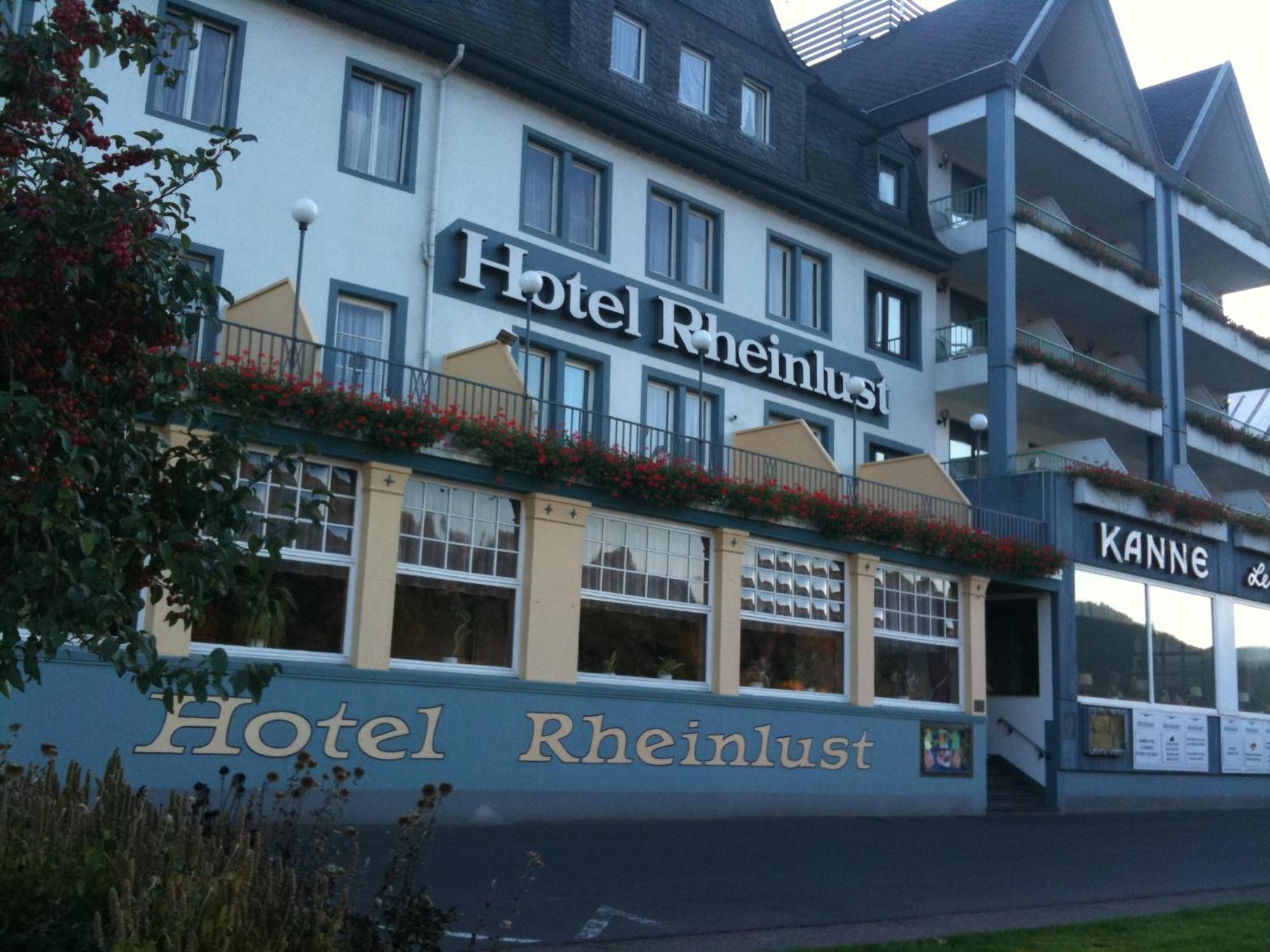 Hotel Rheinlust Boppard Exteriör bild